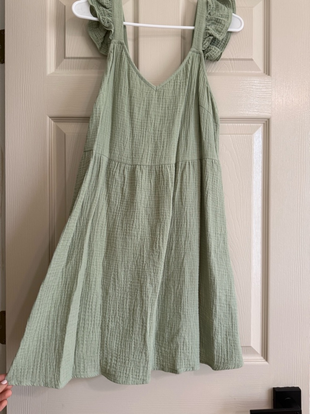 Sage Green Slip Dress